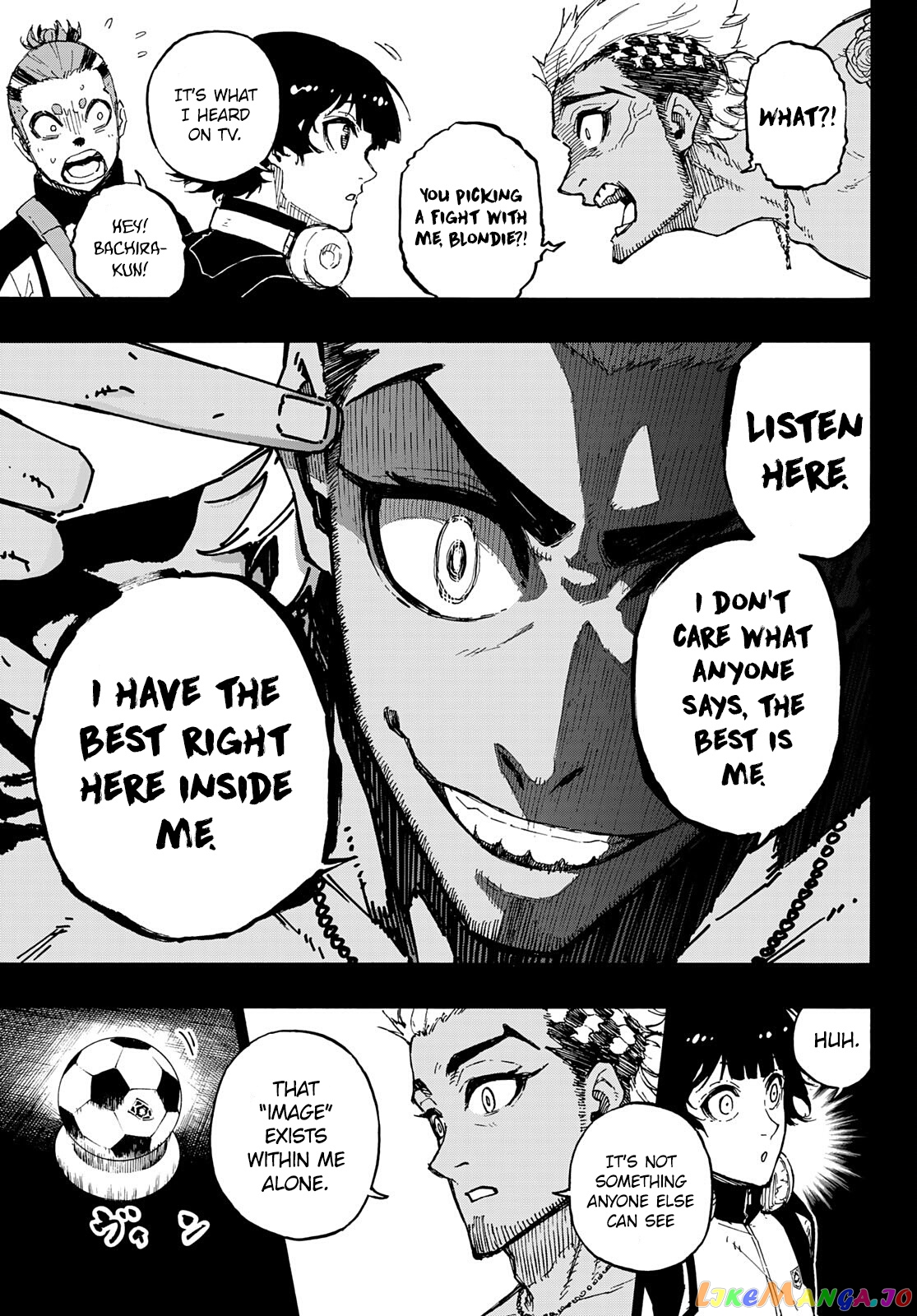 Blue Lock Chapter 160 image 06